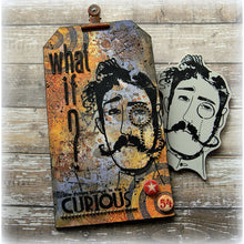 Load image into Gallery viewer, Stampers Anonymous - Tim Holtz - Cling Mounted Rubber Stamp Set - Observations