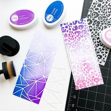 Load image into Gallery viewer, Catherine Pooler - Slimline Stencil - Leopard Print