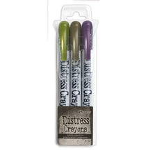 Load image into Gallery viewer, Tim Holtz - Halloween - Distress Crayon - Pearl - Set 2