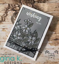 Load image into Gallery viewer, Gina K Designs - Floral Wishes Stamp Set