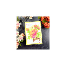 Load image into Gallery viewer, Honey Bee Stamps - Birthday Wishes - Stamp Set and Die Set Bundle