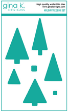 Load image into Gallery viewer, Gina K Designs - Holiday Trees - Stamp Set and Die Set Bundle