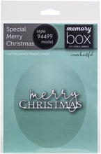 Load image into Gallery viewer, Memory Box - Special Merry Christmas Die - Style 94499