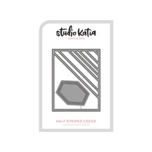 Load image into Gallery viewer, Studio Katia - Half Striped Cover Die