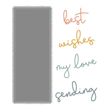 Load image into Gallery viewer, Honey Bee Stamps - Slimline Sentiments: Blanket