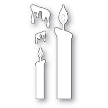Load image into Gallery viewer, Memory Box - Melted Candles Die - Style 94593