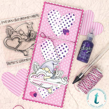 Load image into Gallery viewer, Trinity Stamps - Slimline Tall Heart Trio Die