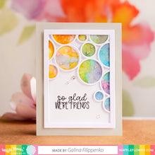 Load image into Gallery viewer, Waffle Flower - Nesting Rectangle Frames Die