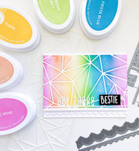 Load image into Gallery viewer, Catherine Pooler - Slimline Stencil - Faceted