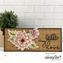 Load image into Gallery viewer, Honey Bee Stamps - Slimline Sentiments: Blanket