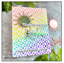 Load image into Gallery viewer, Honey Bee Stamps - Honey Cuts - Rainbow Hot Foil Plate