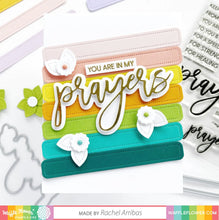 Load image into Gallery viewer, Waffle Flower - Oversized Prayers Combo - Stamp Set and Die Set Bundle