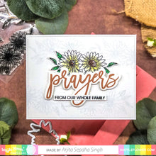 Load image into Gallery viewer, Waffle Flower - Oversized Prayers Combo - Stamp Set and Die Set Bundle