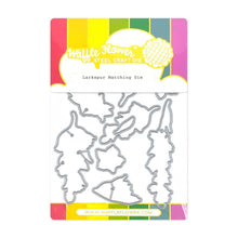 Load image into Gallery viewer, Waffle Flower - Larkspur Combo - Stamp Set and Die Set Bundle