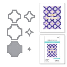 Load image into Gallery viewer, Spellbinders - Color Block Cutting Dies - Set of 7