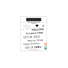 Load image into Gallery viewer, Concord & 9th - Home For The Holidays - Stamp and Die Bundle