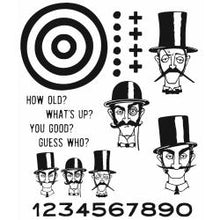 Load image into Gallery viewer, Stampers Anonymous - Tim Holtz - Cling Mounted Rubber Stamp Set - Inquisitive