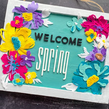 Load image into Gallery viewer, Sizzix - Tim Holtz - Thinlits Dies - Brushstroke Flowers #2