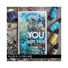 Load image into Gallery viewer, Stampers Anonymous - Tim Holtz - Cling Mounted Rubber Stamp Set - Bubbles