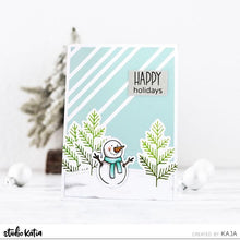 Load image into Gallery viewer, Studio Katia - Half Striped Cover Die