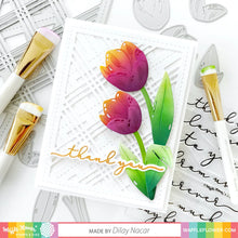 Load image into Gallery viewer, Waffle Flower - Layered Tulips Die