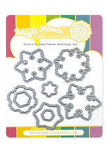 Load image into Gallery viewer, Waffle Flower - Galina’s Snowflake - Stamp Set and Die Set Bundle