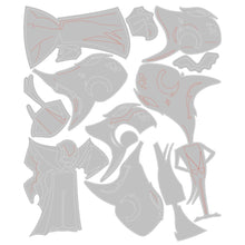 Load image into Gallery viewer, Sizzix - Tim Holtz - Thinlits Dies - The Count Colorize