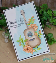 Load image into Gallery viewer, Gina K Designs - Music To My Soul - Stamp Set and Die Set Bundle