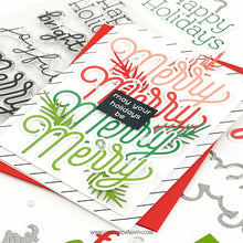 Load image into Gallery viewer, Concord & 9th - Festive Phrases - Stamp and Die Bundle