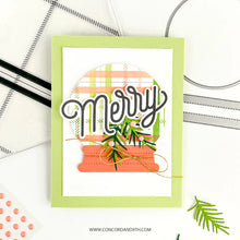 Load image into Gallery viewer, Concord & 9th - Festive Phrases - Stamp and Die Bundle