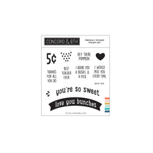 Load image into Gallery viewer, Concord & 9th - Freshly Picked - Stamp and Die Bundle