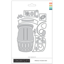 Load image into Gallery viewer, Concord & 9th - Freshly Picked - Stamp and Die Bundle