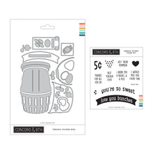 Load image into Gallery viewer, Concord & 9th - Freshly Picked - Stamp and Die Bundle