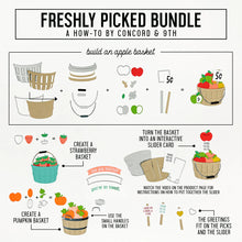 Load image into Gallery viewer, Concord & 9th - Freshly Picked - Stamp and Die Bundle