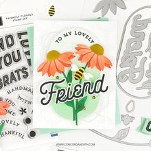 Load image into Gallery viewer, Concord & 9th - Friendly Florals - Stamp and Die Bundle