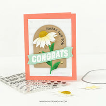 Load image into Gallery viewer, Concord & 9th - Friendly Florals - Stamp and Die Bundle