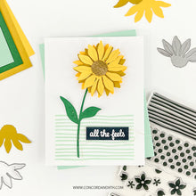 Load image into Gallery viewer, Concord & 9th - Friendly Florals - Stamp and Die Bundle