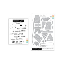 Load image into Gallery viewer, Concord & 9th - Home For The Holidays - Stamp and Die Bundle