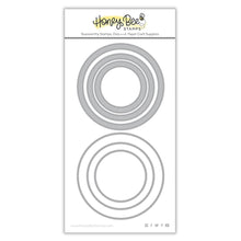 Load image into Gallery viewer, Honey Bee Stamps - Honey Cuts - Circlescapes Shaker Frames Dies