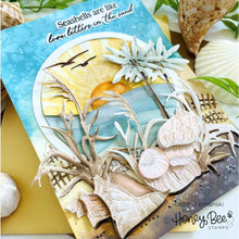 Load image into Gallery viewer, Honey Bee Stamps - Honey Cuts - Ocean Circlescape Die