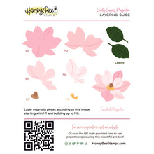 Load image into Gallery viewer, Honey Bee Stamps - Honey Cuts - Lovely Layers: Magnolia
