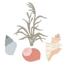 Load image into Gallery viewer, Honey Bee Stamps - Honey Cuts - Lovely Layers: Seashore