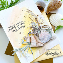 Load image into Gallery viewer, Honey Bee Stamps - Honey Cuts - Lovely Layers: Seashore