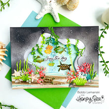 Load image into Gallery viewer, Honey Bee Stamps - Honey Cuts - Ocean Deep Scene Builder