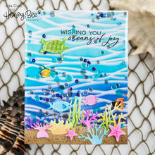 Load image into Gallery viewer, Honey Bee Stamps - Honey Cuts - Ocean Deep Scene Builder