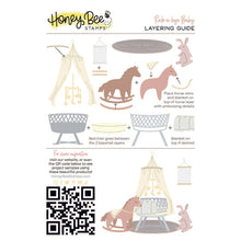 Load image into Gallery viewer, Honey Bee Stamps - Honey Cuts - Rock-a-Bye Baby