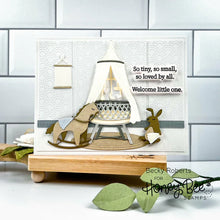 Load image into Gallery viewer, Honey Bee Stamps - Honey Cuts - Rock-a-Bye Baby