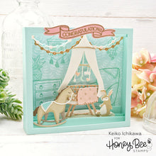 Load image into Gallery viewer, Honey Bee Stamps - Honey Cuts - Rock-a-Bye Baby
