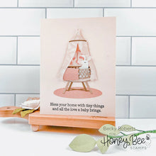 Load image into Gallery viewer, Honey Bee Stamps - Honey Cuts - Rock-a-Bye Baby