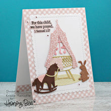 Load image into Gallery viewer, Honey Bee Stamps - Honey Cuts - Rock-a-Bye Baby